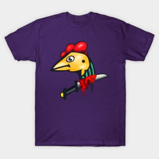 Rooster Bleeding T-Shirt